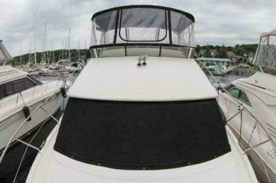 Overboard 35ft Silverton Yacht For Sale