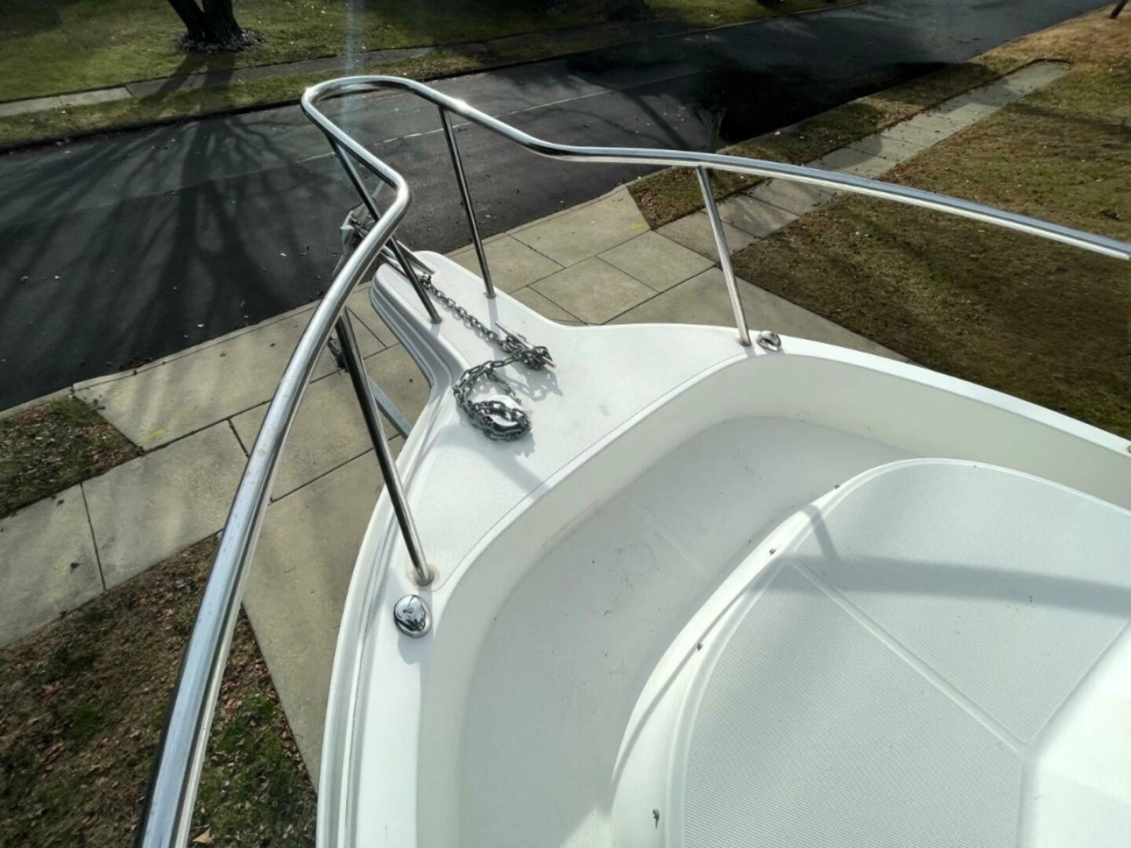 2001 Aquasport 250 Explorer