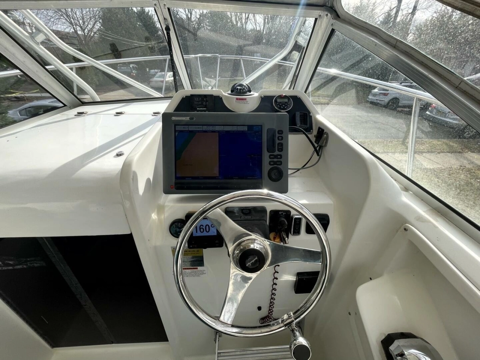 2001 Aquasport 250 Explorer