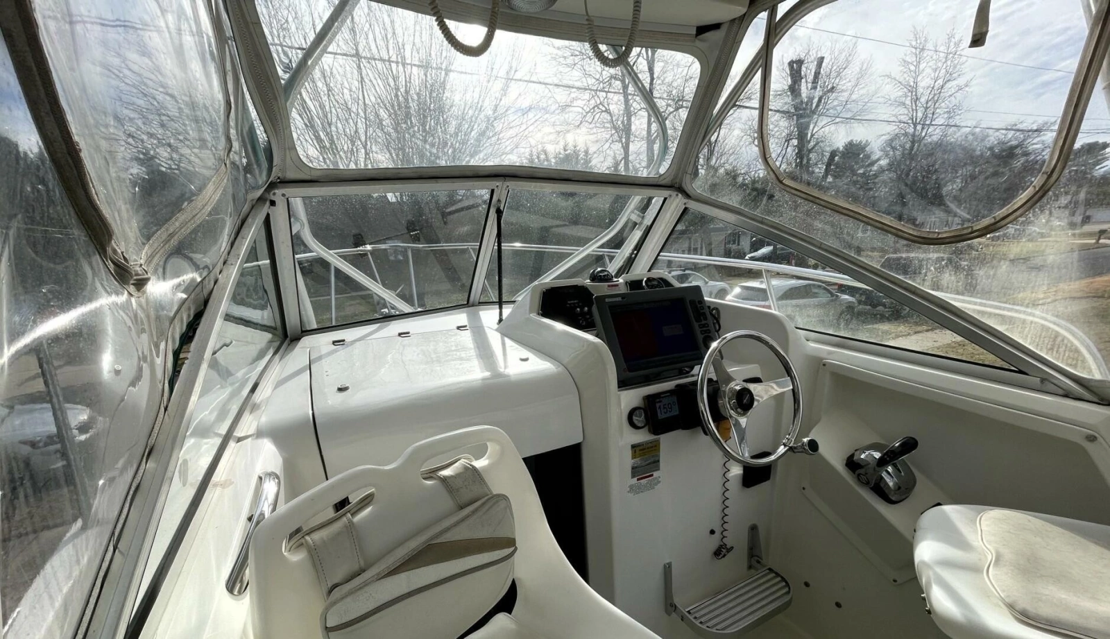 2001 Aquasport 250 Explorer