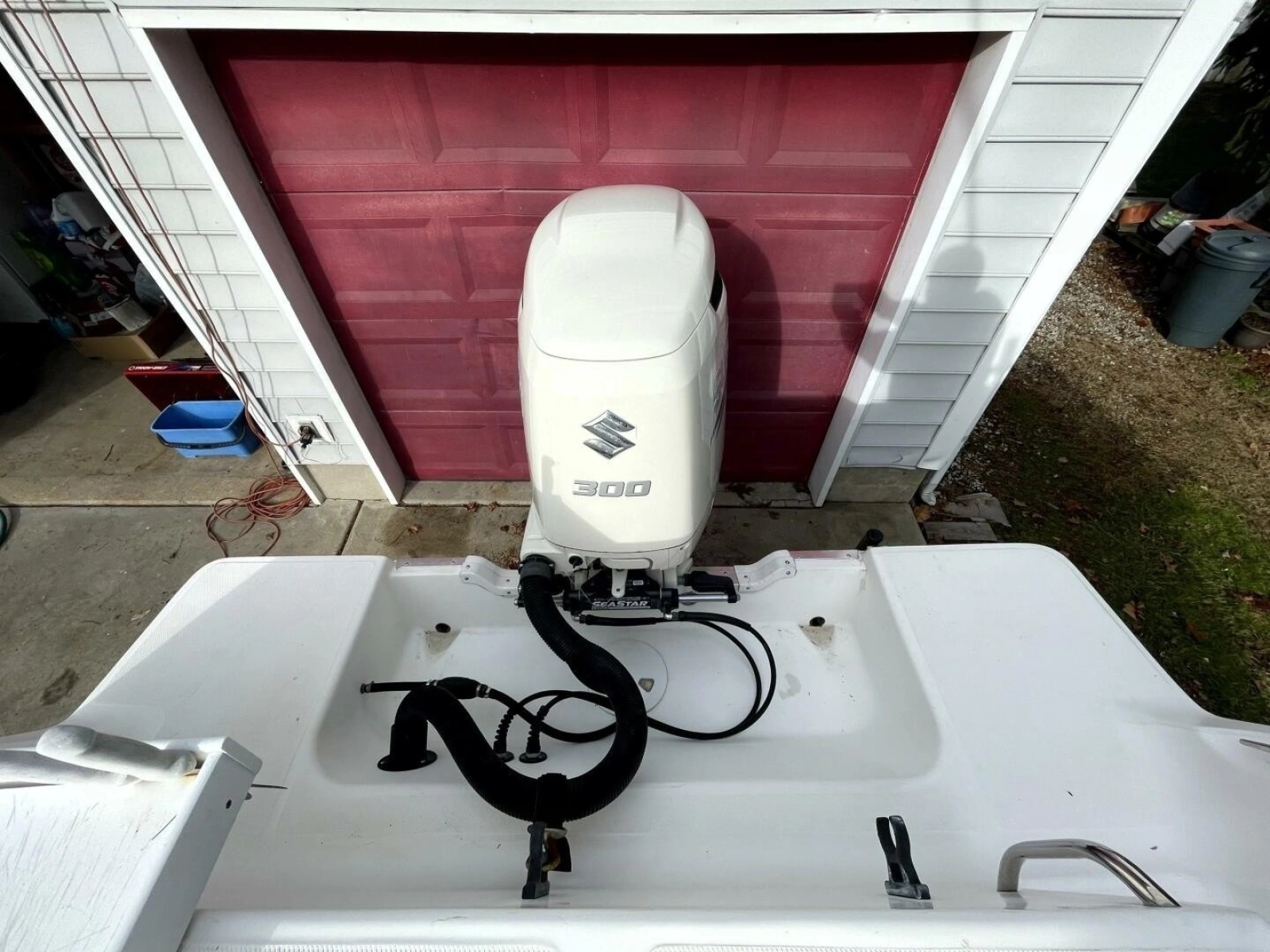 2001 Aquasport 250 Explorer