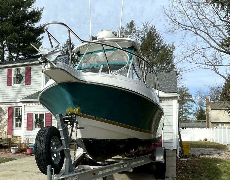 25ft Aquasport Yacht For Sale
