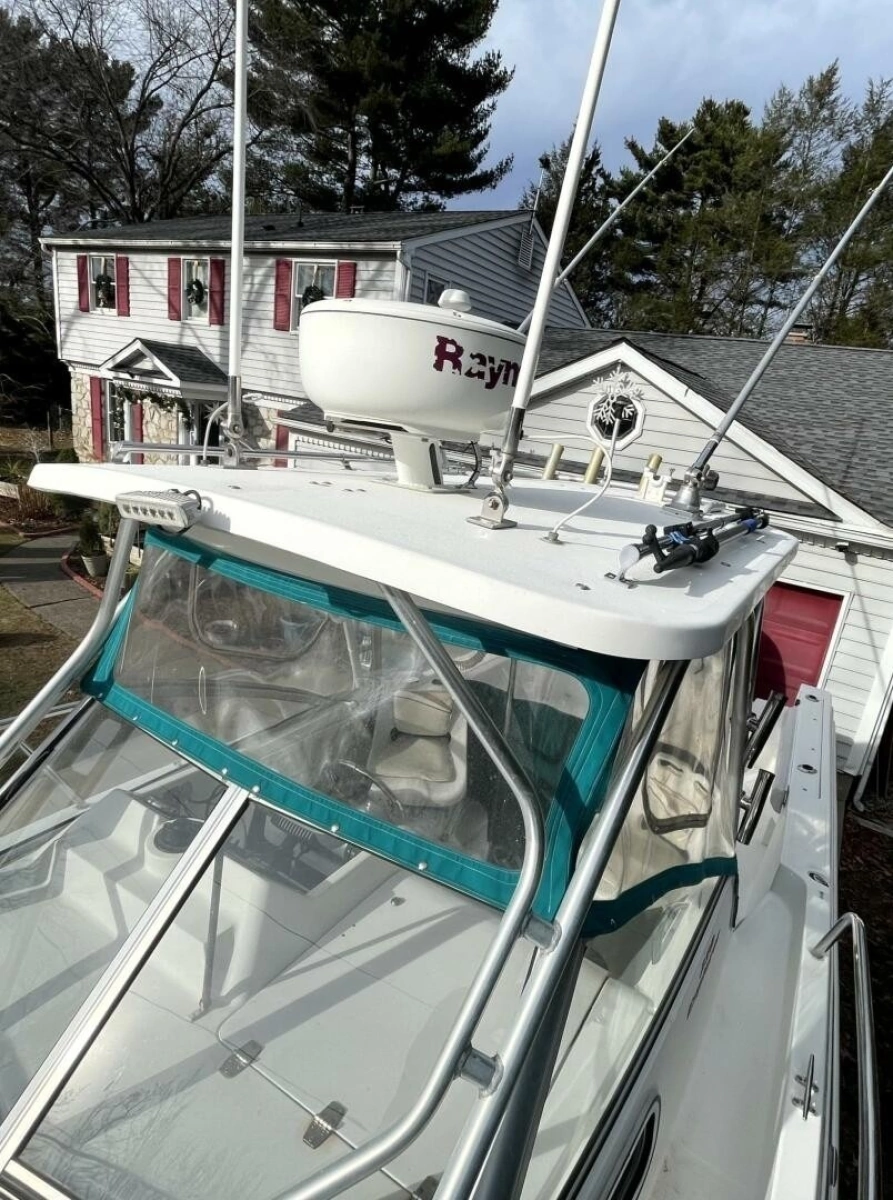 2001 Aquasport 250 Explorer