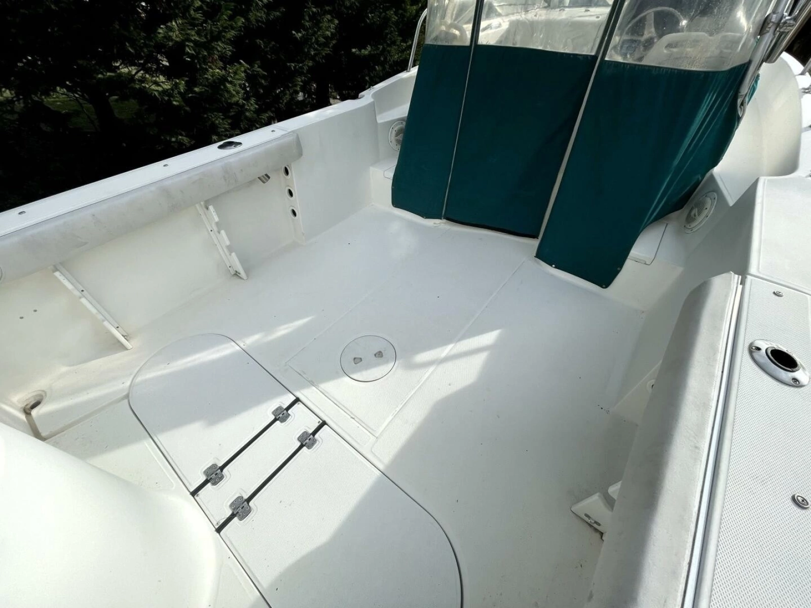 2001 Aquasport 250 Explorer