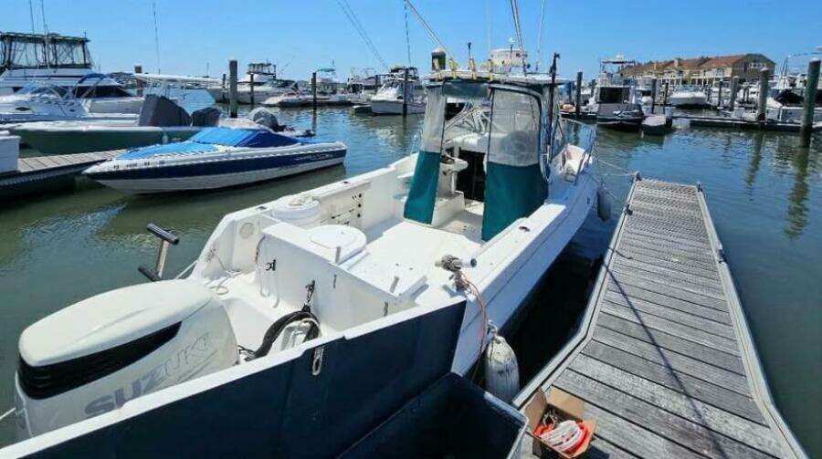 25ft Aquasport Yacht For Sale