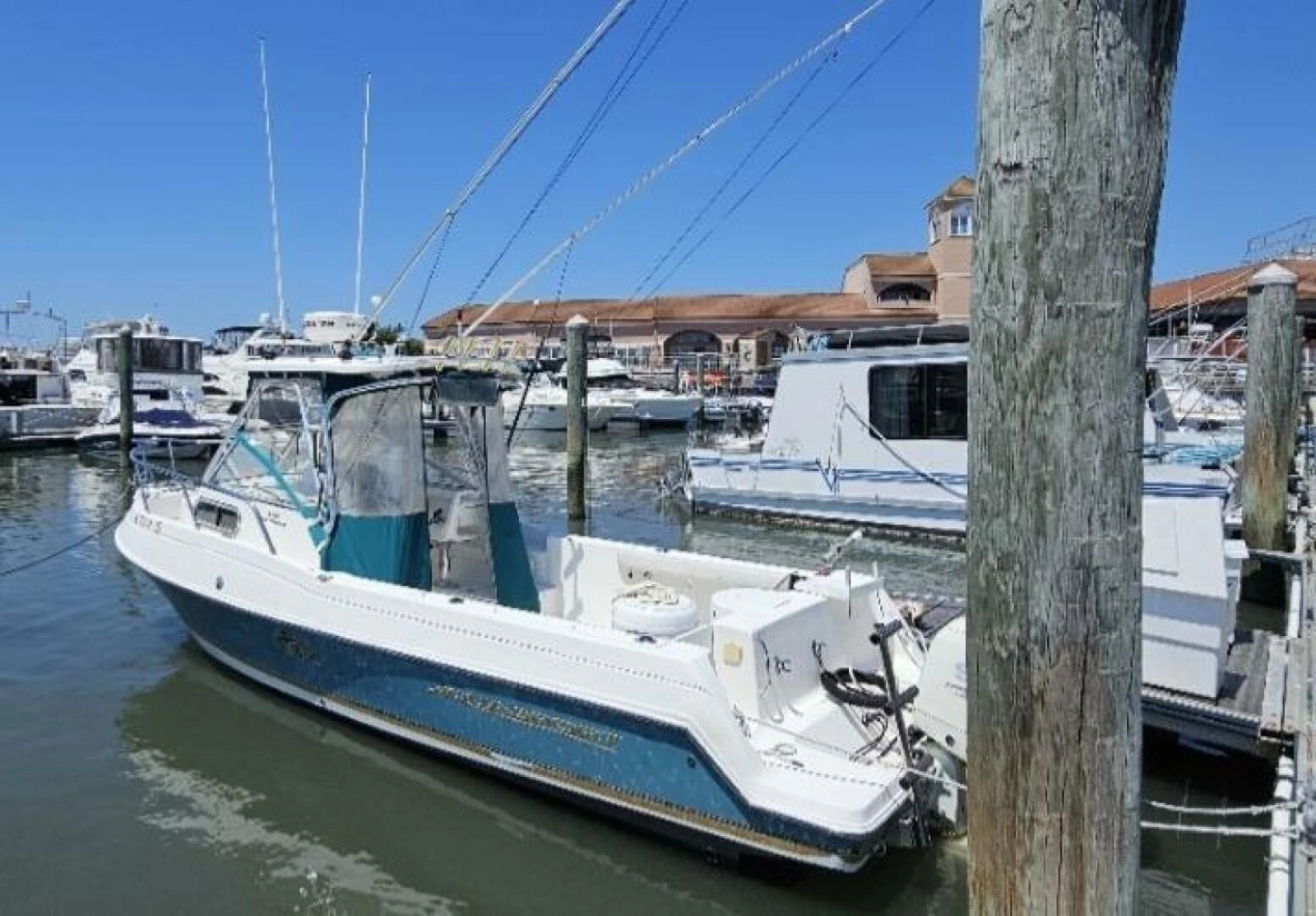 2001 Aquasport 250 Explorer