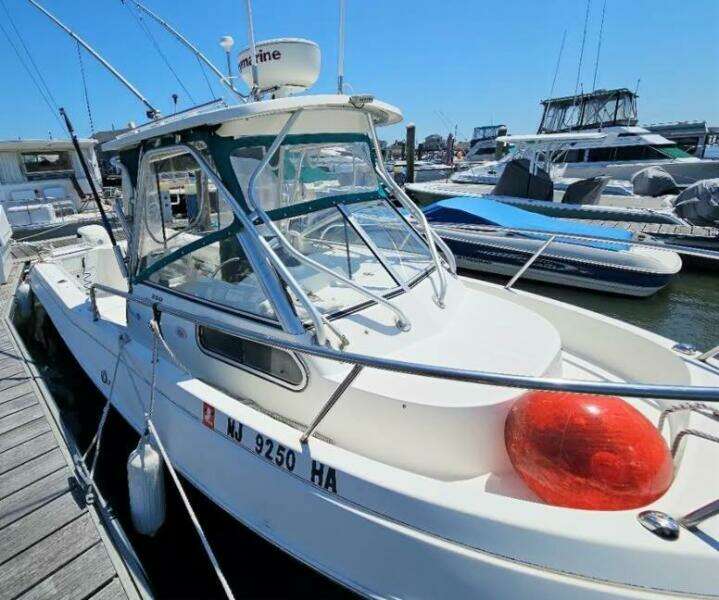 25ft Aquasport Yacht For Sale
