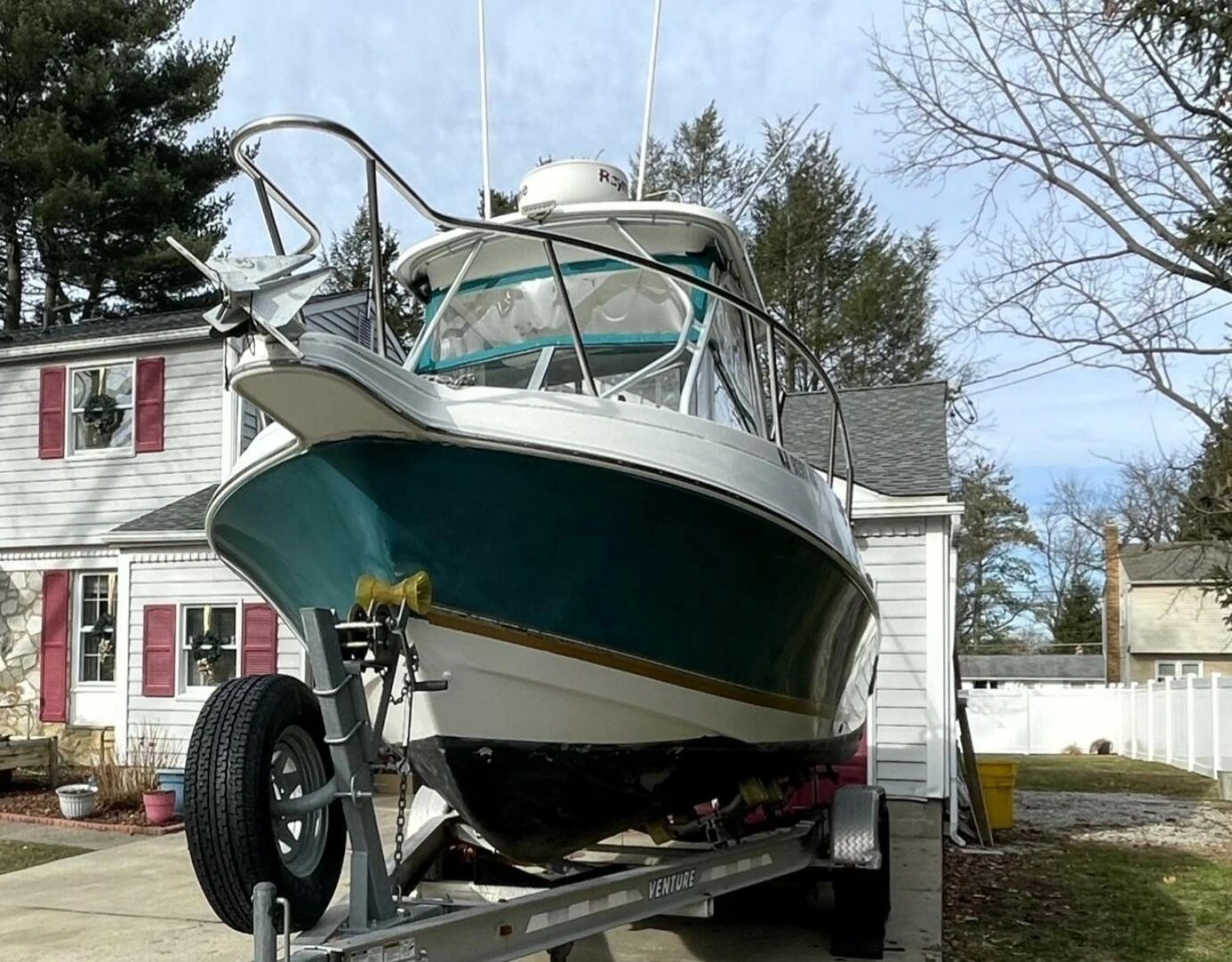 2001 Aquasport 250 Explorer