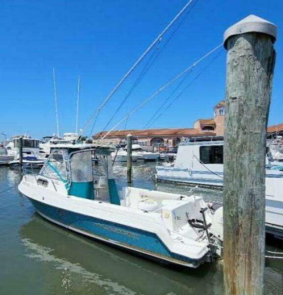 25ft Aquasport Yacht For Sale