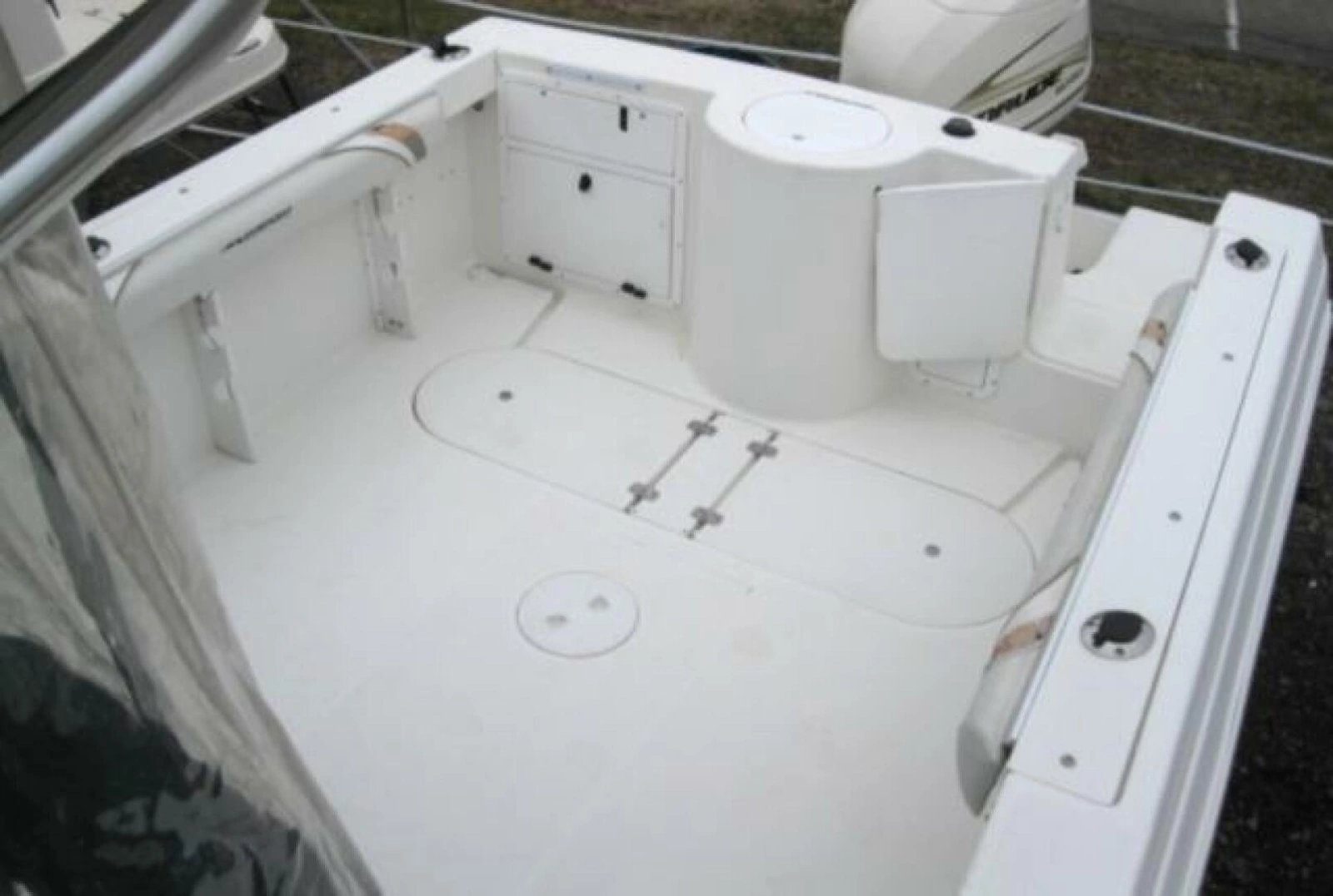 2001 Aquasport 250 Explorer