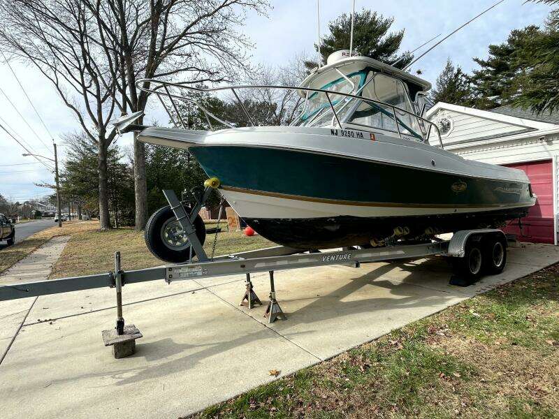 25ft Aquasport Yacht For Sale