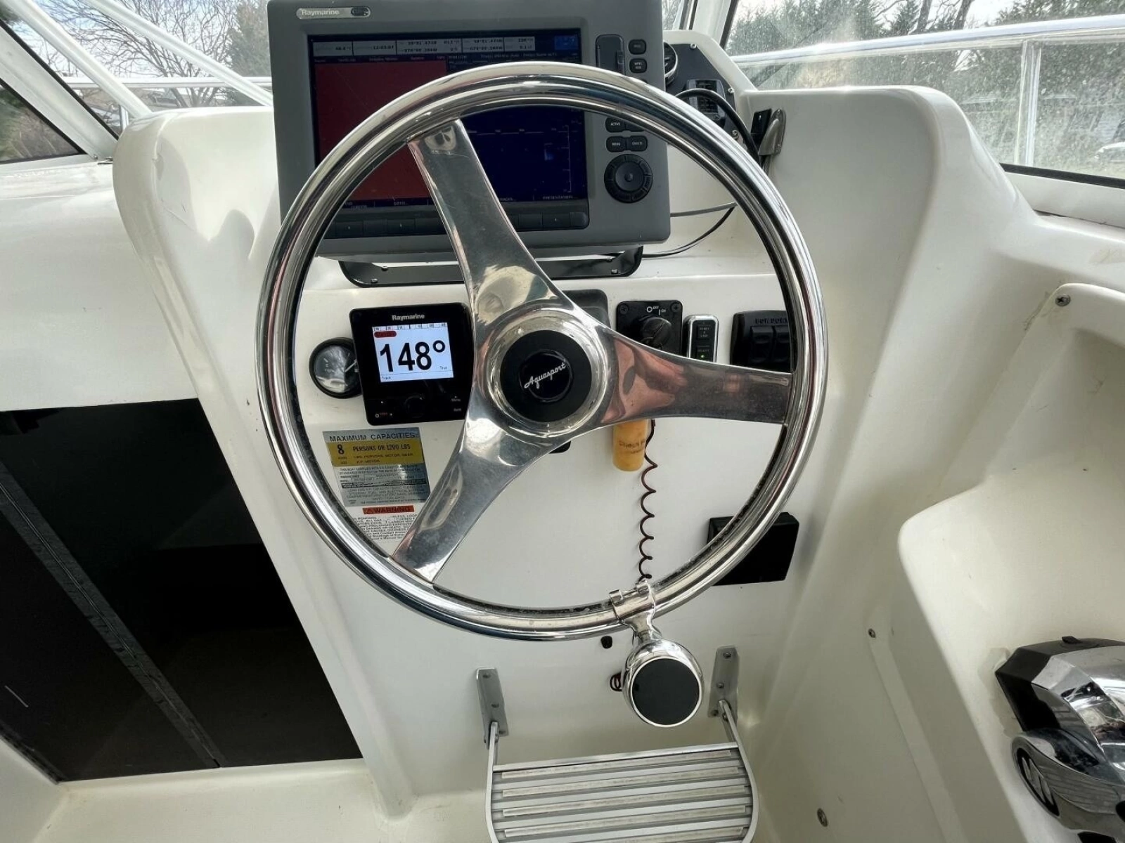 2001 Aquasport 250 Explorer