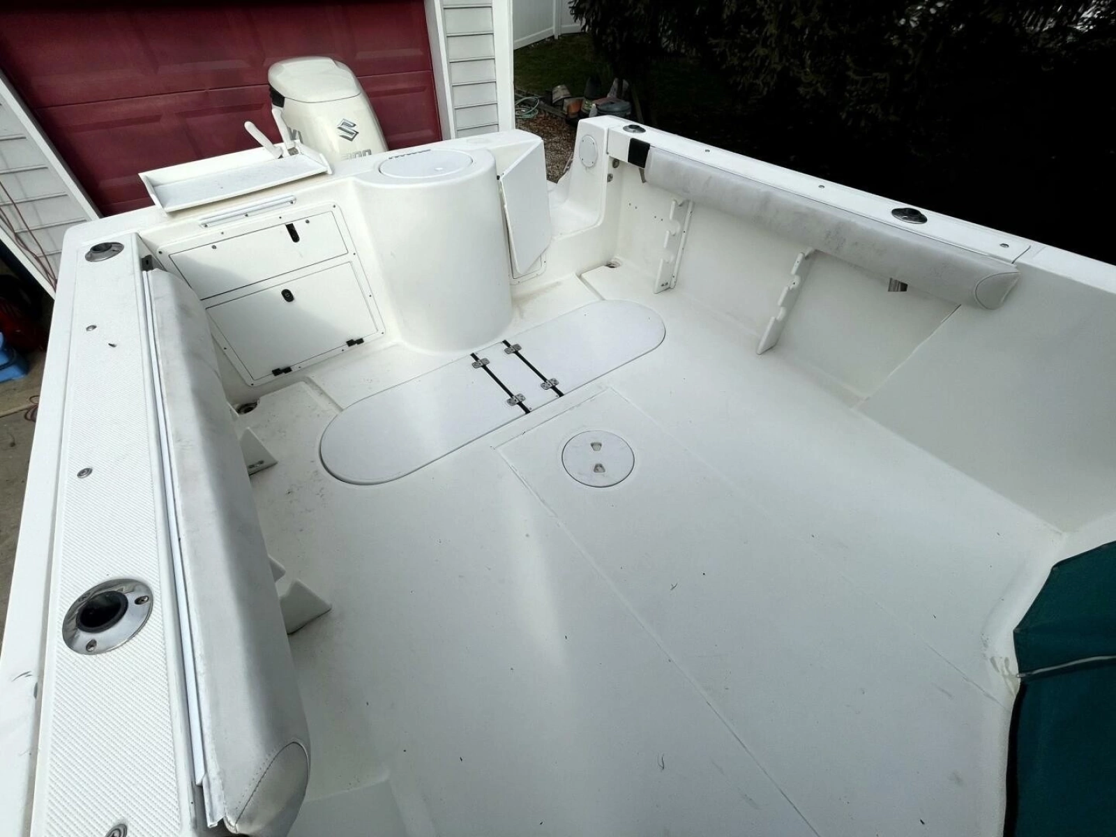 2001 Aquasport 250 Explorer