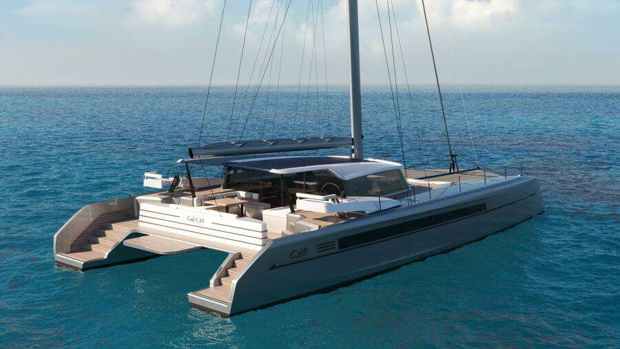 69ft Black Pepper Yacht For Sale