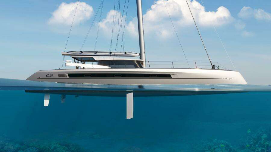 69ft Black Pepper Yacht For Sale