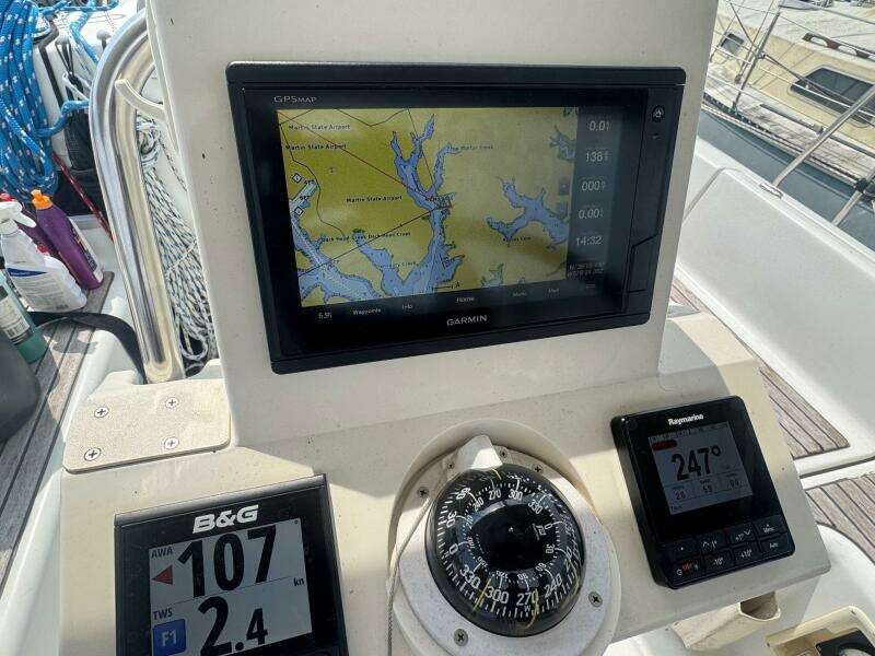 Mauri Jo 33ft Beneteau Yacht For Sale