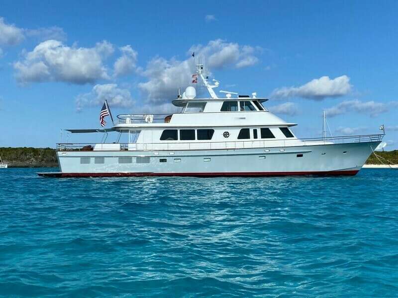 SEA BOLD 96ft C  Raymond Hunt   New England Boatworks Yacht For Sale