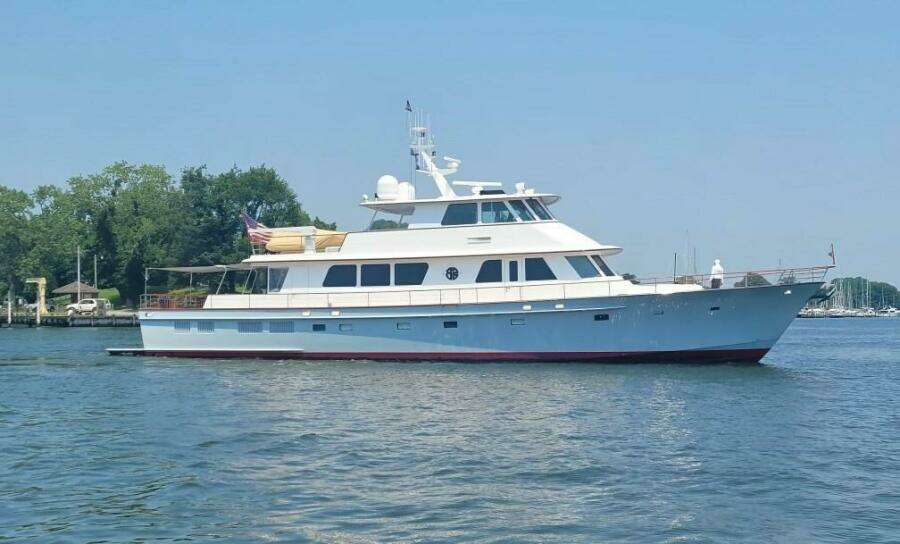 SEA BOLD 96ft New England Boatworks Yacht For Sale