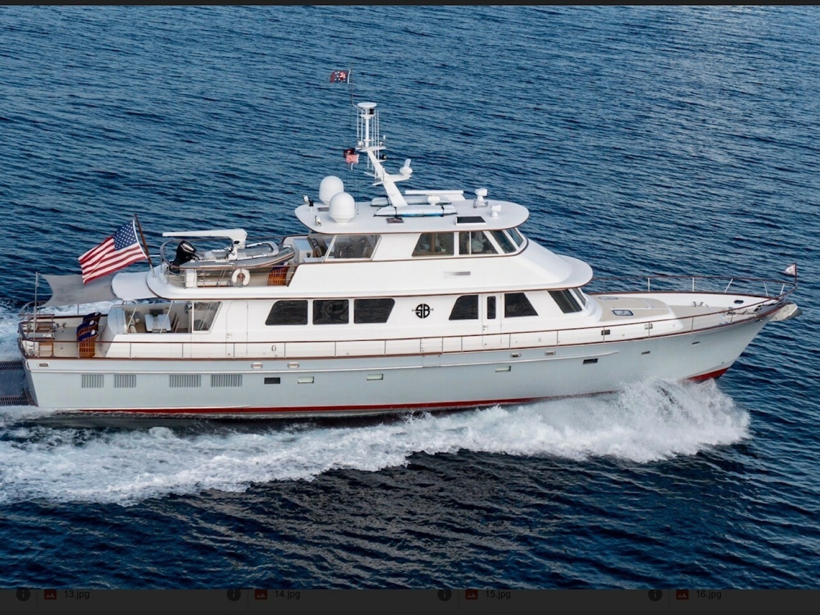 2003 New England Boatworks