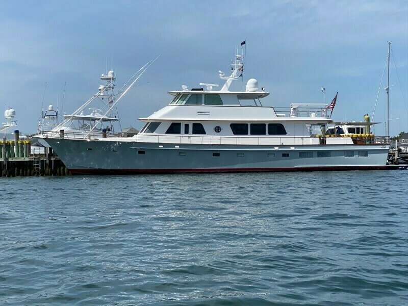 SEA BOLD 96ft C  Raymond Hunt   New England Boatworks Yacht For Sale