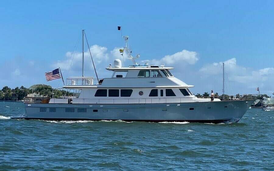 SEA BOLD 96ft C  Raymond Hunt   New England Boatworks Yacht For Sale