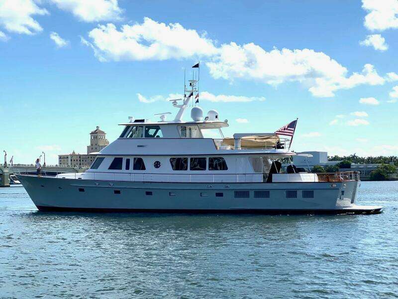 SEA BOLD 96ft C  Raymond Hunt   New England Boatworks Yacht For Sale