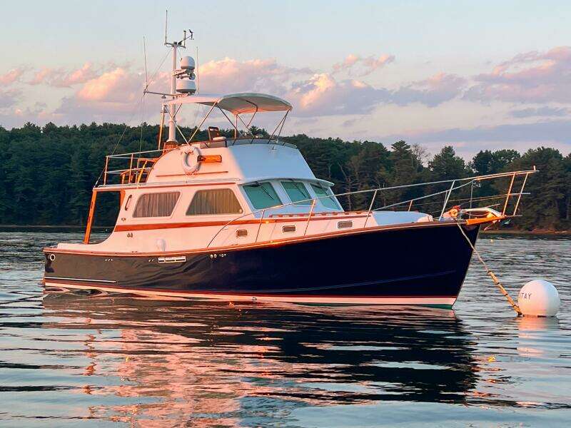 Argonaut 38ft Wilbur Yacht For Sale