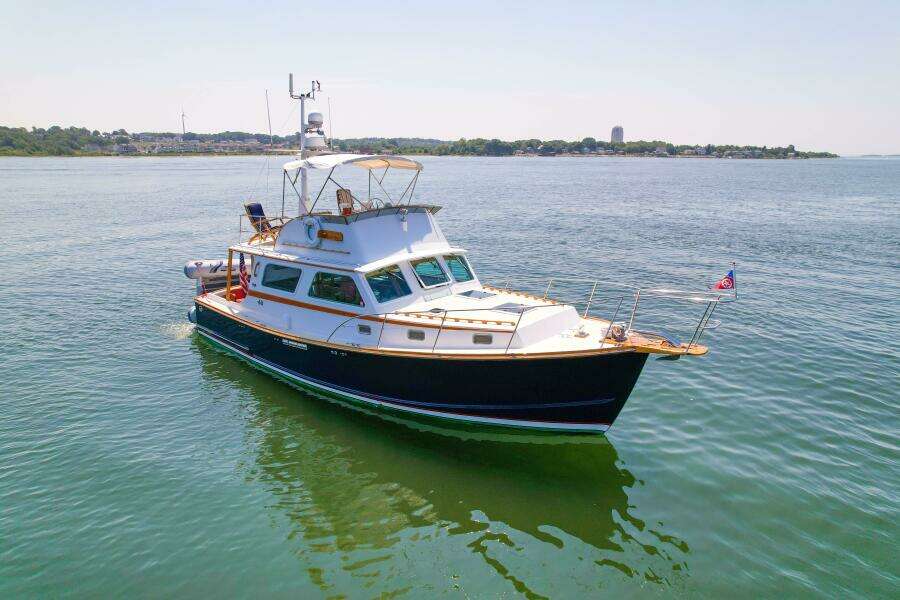 Argonaut 38ft Wilbur Yacht For Sale