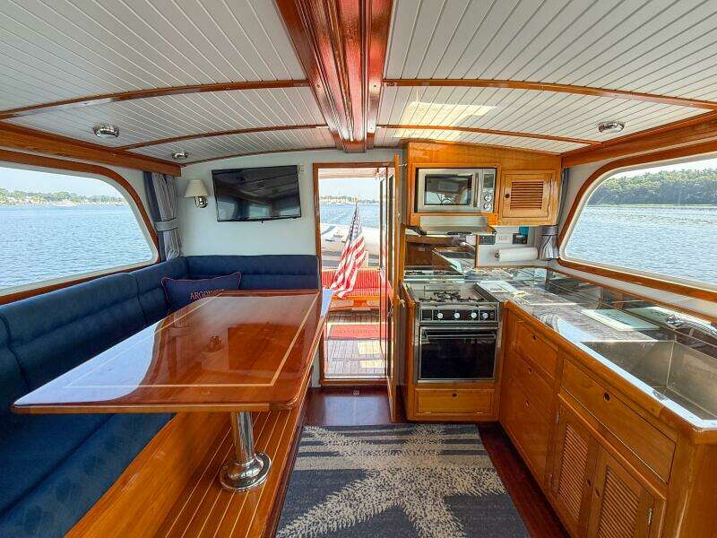 Argonaut 38ft Wilbur Yacht For Sale