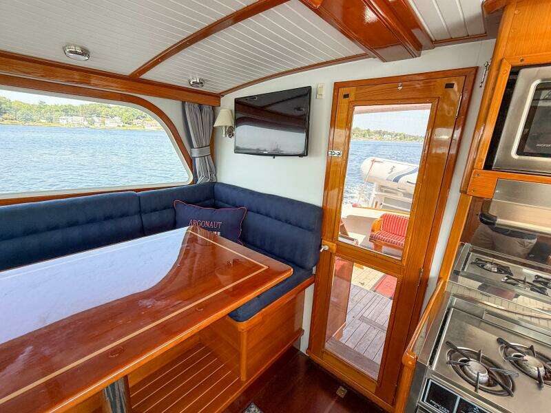Argonaut 38ft Wilbur Yacht For Sale