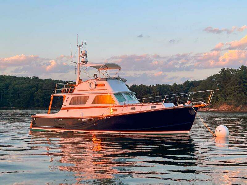 Argonaut 38ft Wilbur Yacht For Sale