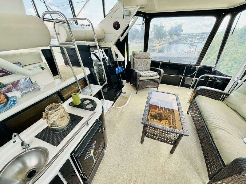 FINAL DIAMOND III 43ft Bayliner Yacht For Sale