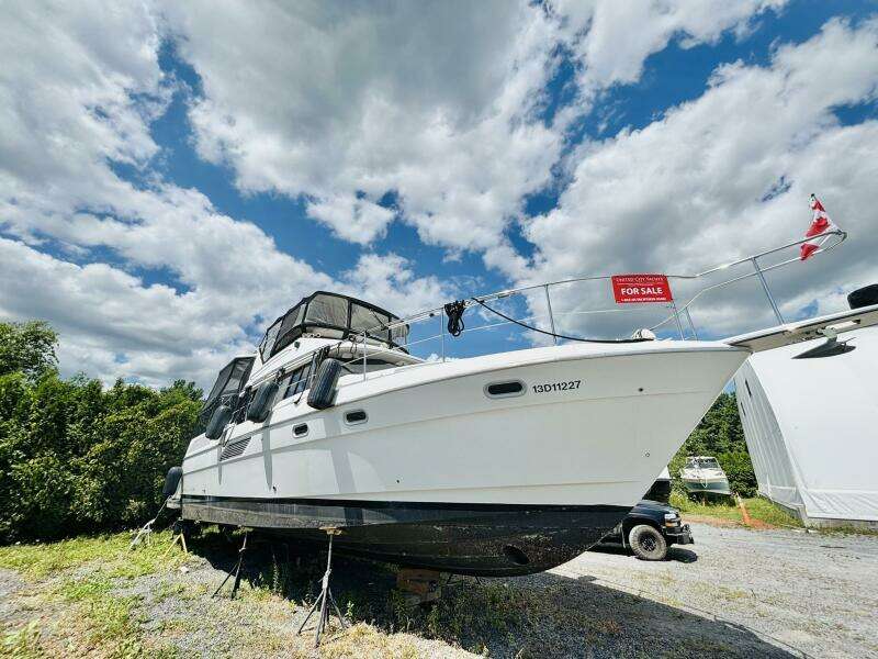 FINAL DIAMOND III 43ft Bayliner Yacht For Sale