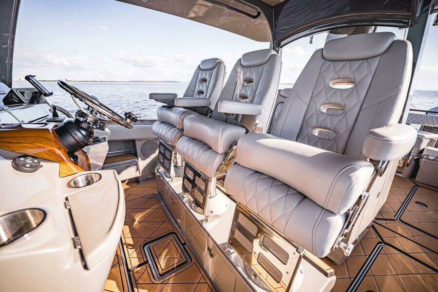 Fifty Shades Of Graydon 42ft HCB Yacht For Sale