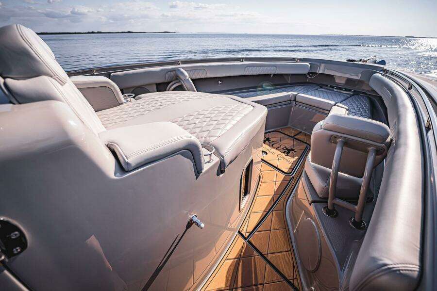 Fifty Shades Of Graydon 42ft HCB Yacht For Sale