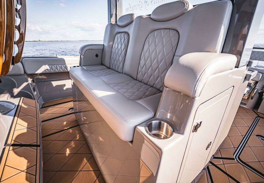 Fifty Shades Of Graydon 42ft HCB Yacht For Sale