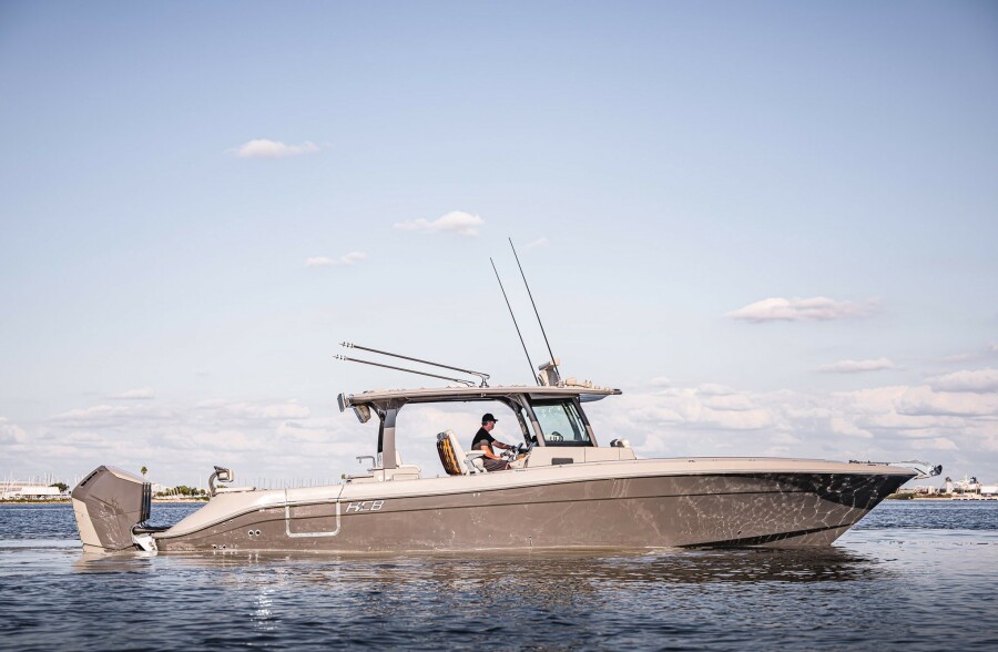 Photo of 2023 HCB 42' | United Yacht Central Listing