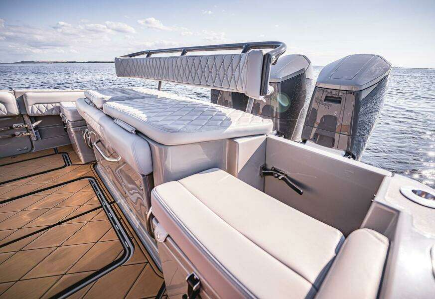 Fifty Shades Of Graydon 42ft HCB Yacht For Sale