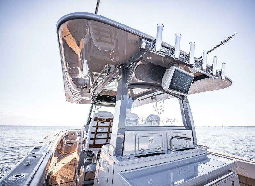 Fifty Shades Of Graydon 42ft HCB Yacht For Sale