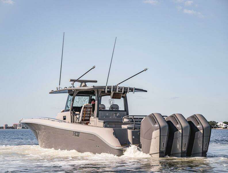 Fifty Shades Of Graydon 42ft HCB Yacht For Sale