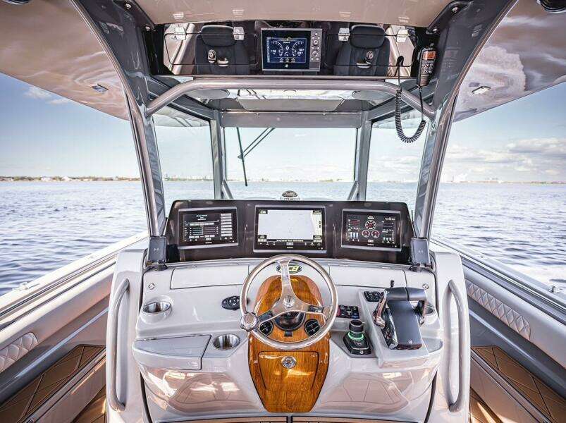 Fifty Shades Of Graydon 42ft HCB Yacht For Sale