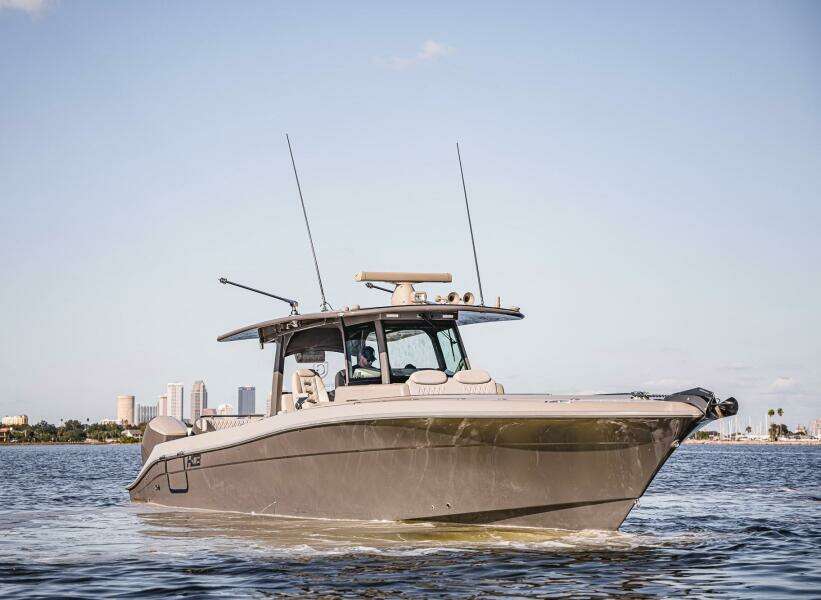 Fifty Shades Of Graydon 42ft HCB Yacht For Sale