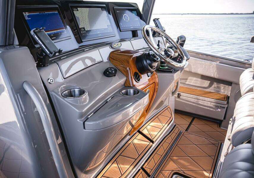 Fifty Shades Of Graydon 42ft HCB Yacht For Sale