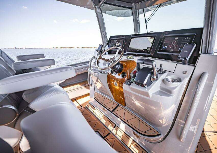 Fifty Shades Of Graydon 42ft HCB Yacht For Sale