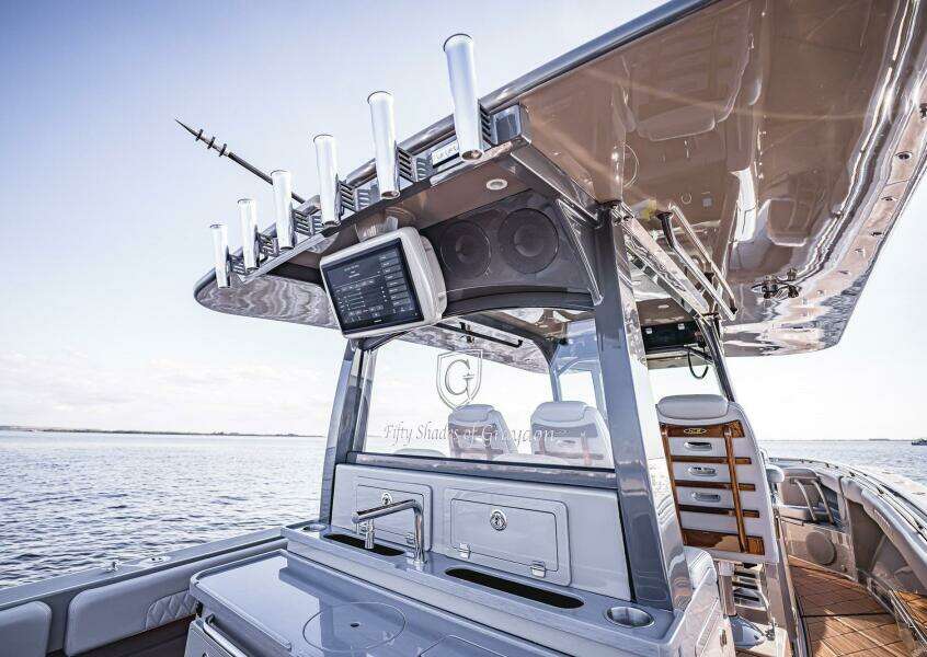 Fifty Shades Of Graydon 42ft HCB Yacht For Sale