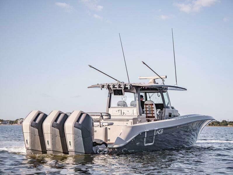 Fifty Shades Of Graydon 42ft HCB Yacht For Sale