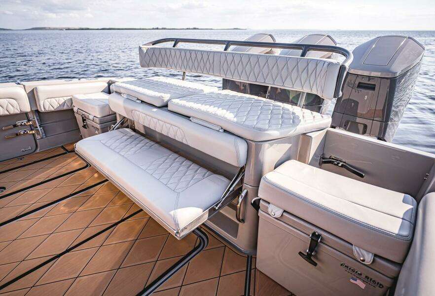Fifty Shades Of Graydon 42ft HCB Yacht For Sale
