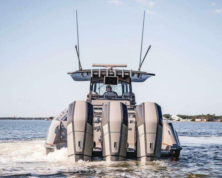 Fifty Shades Of Graydon 42ft HCB Yacht For Sale