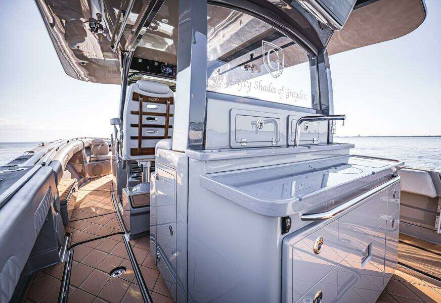 Fifty Shades Of Graydon 42ft HCB Yacht For Sale