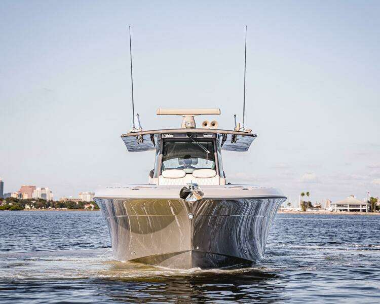 Fifty Shades Of Graydon 42ft HCB Yacht For Sale